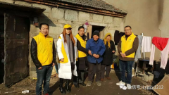 諾信董事長(cháng)吳宜民先生看望困難群眾