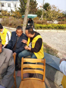 諾信董事長(cháng)吳宜民先生參加愛(ài)滿(mǎn)重陽(yáng)節活動(dòng)